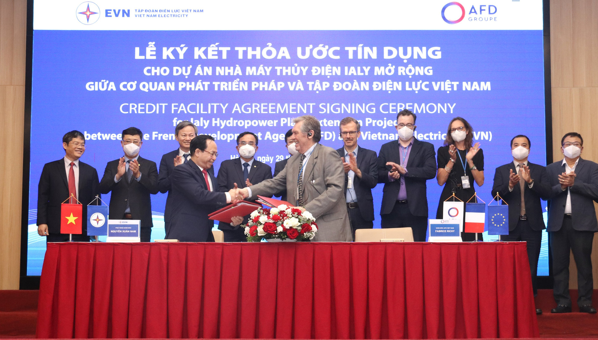 EVN vay ưu đãi 1.900 tỉ đồng làm nhà máy thuỷ điện Ialy mở rộng