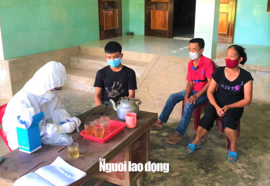 Phạt 3 người trong một gia đình 15 triệu đồng vì "tự ý ra khỏi nhà khi đang cách ly"