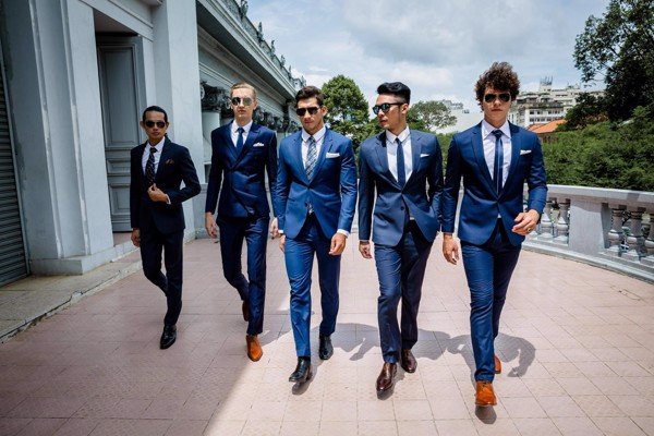 Thời trang vest nam đẹp tại TP HCM Mon Amie - Ảnh 2.