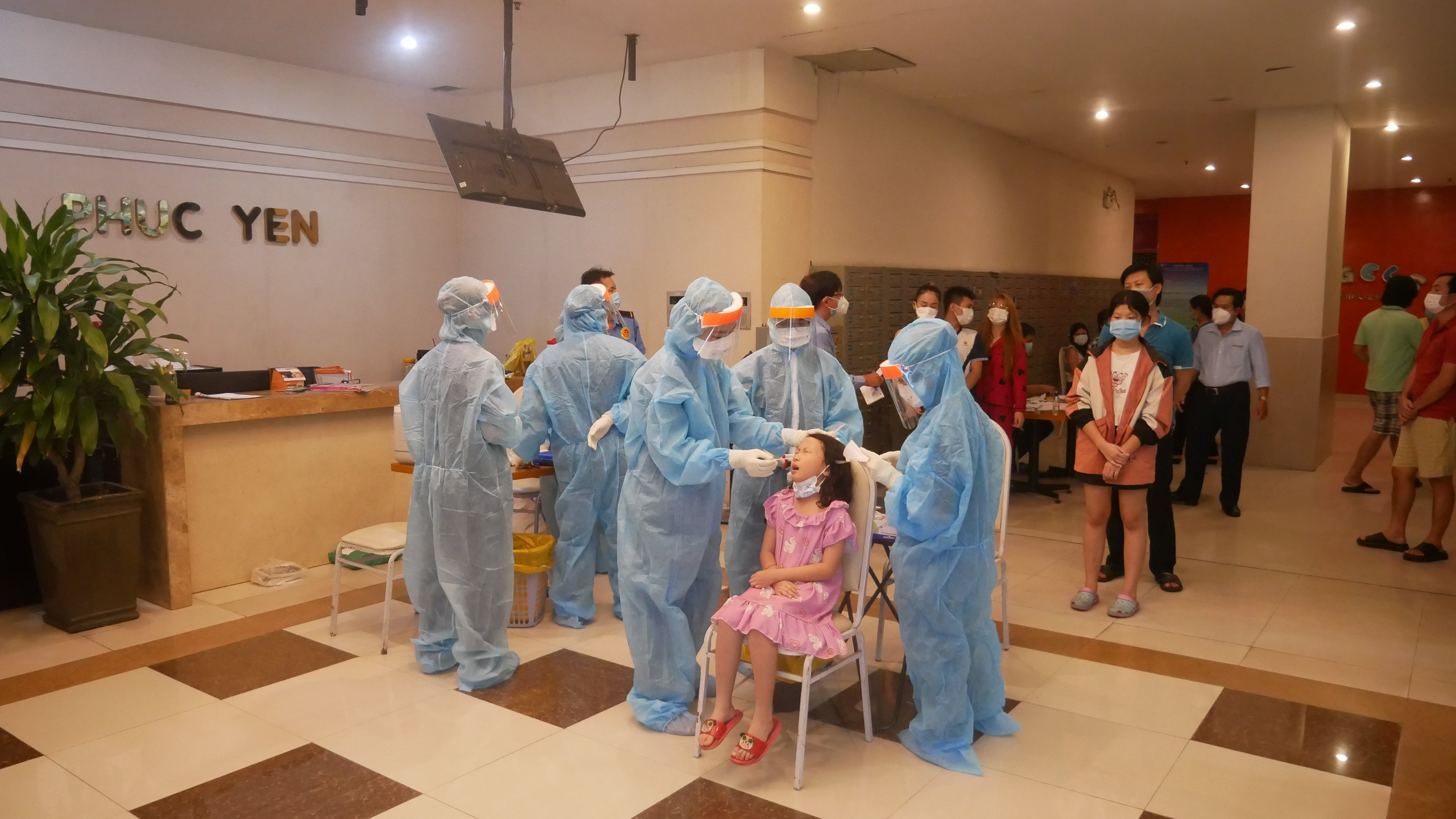 Chiều 3-6, TP HCM thêm 12 người dương tính SARS-CoV-2