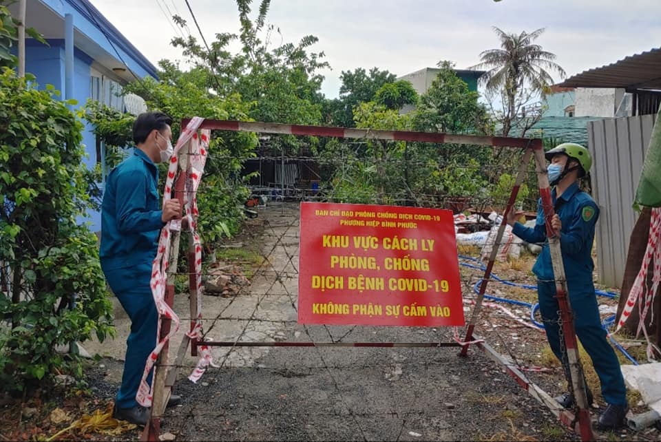 TP HCM: Truy tìm người từng đến điểm câu cá liên quan ca F1 ở TP Thủ Đức