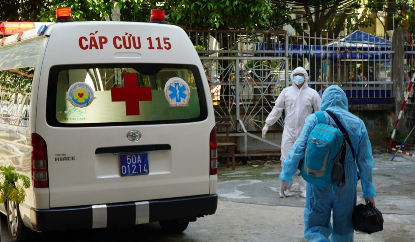 TP HCM: Quận 11, quận 5 phát hiện thêm 2 ca nghi mắc Covid-19