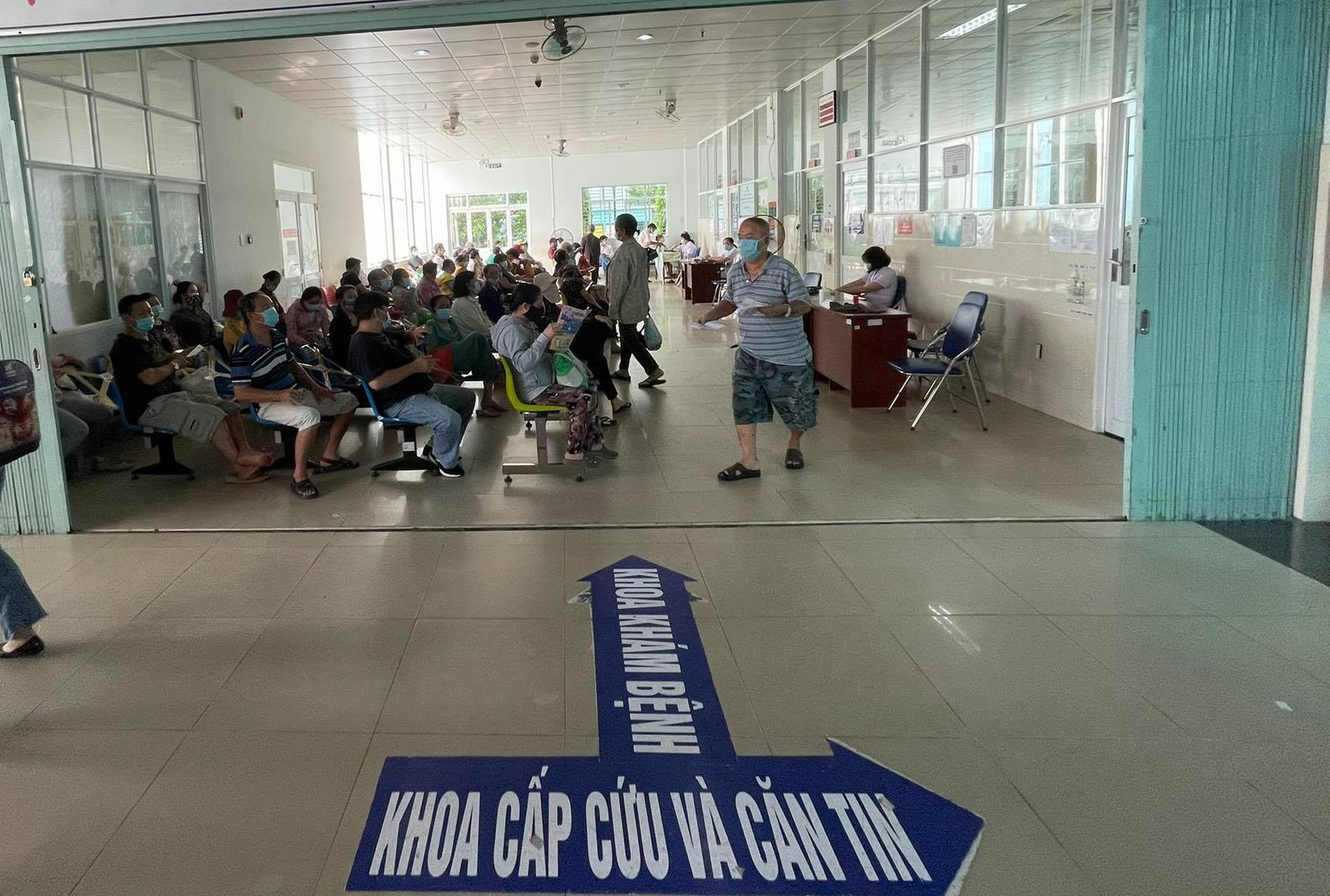 TP HCM: Một ca F3 thành F0, Bệnh viện quận Gò Vấp phải tạm ngưng hoạt động
