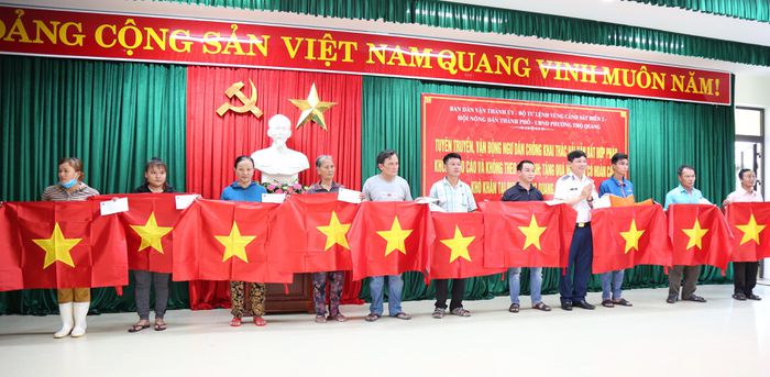 Đấu tranh hiệu quả trước yêu sách "đường lưỡi bò"