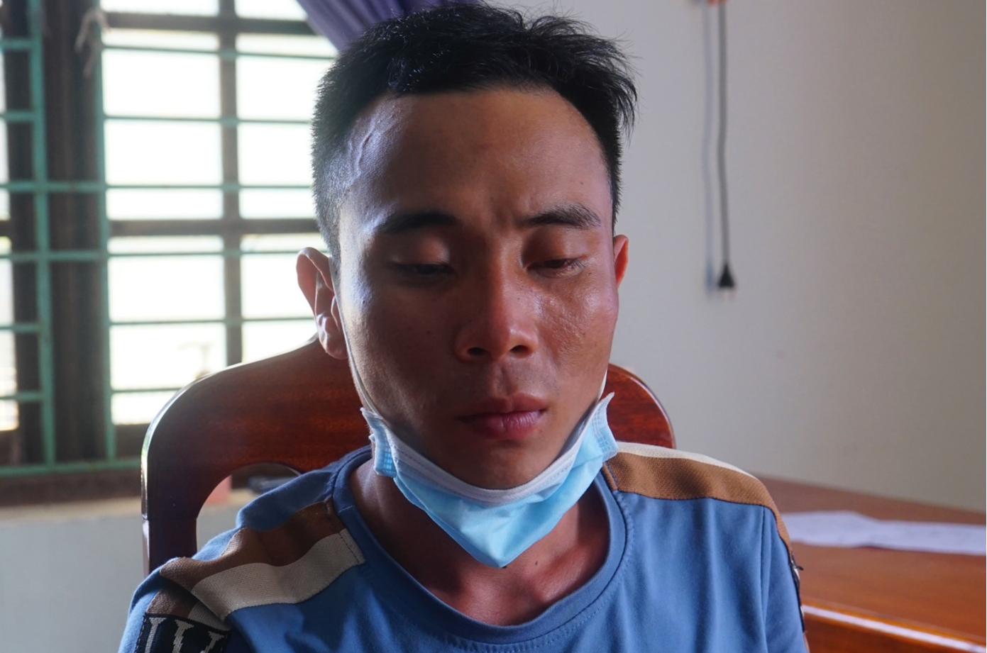 Quảng Nam: Kẻ "ngáo đá" có trữ ma túy, súng đạn, roi điện...