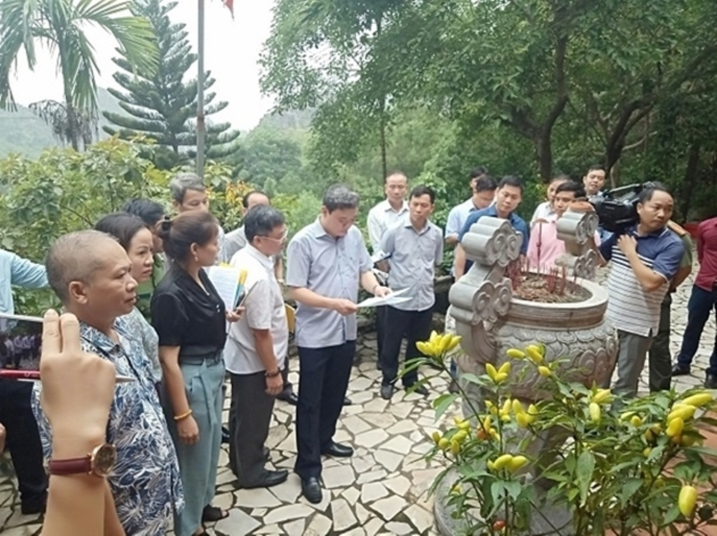 Lình xình quanh khu di tích lịch sử, văn hóa Hàm Rồng