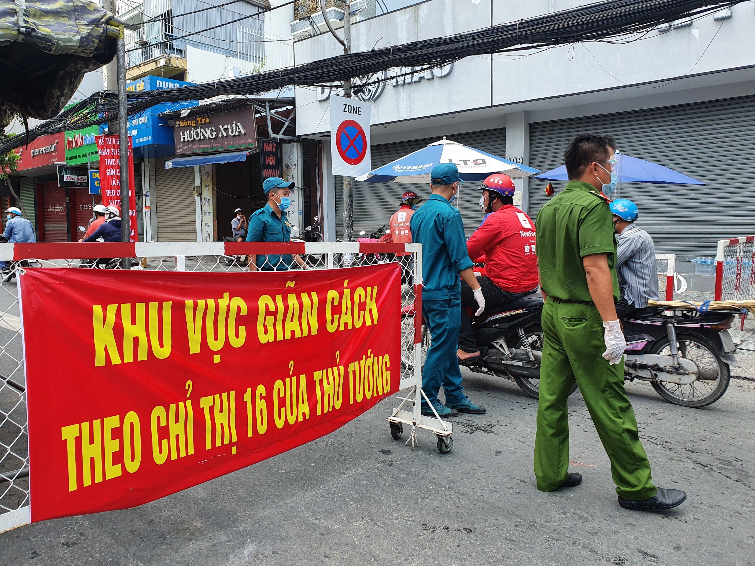 Hình ảnh “biết nói” ở Gò Vấp! - Ảnh 1.