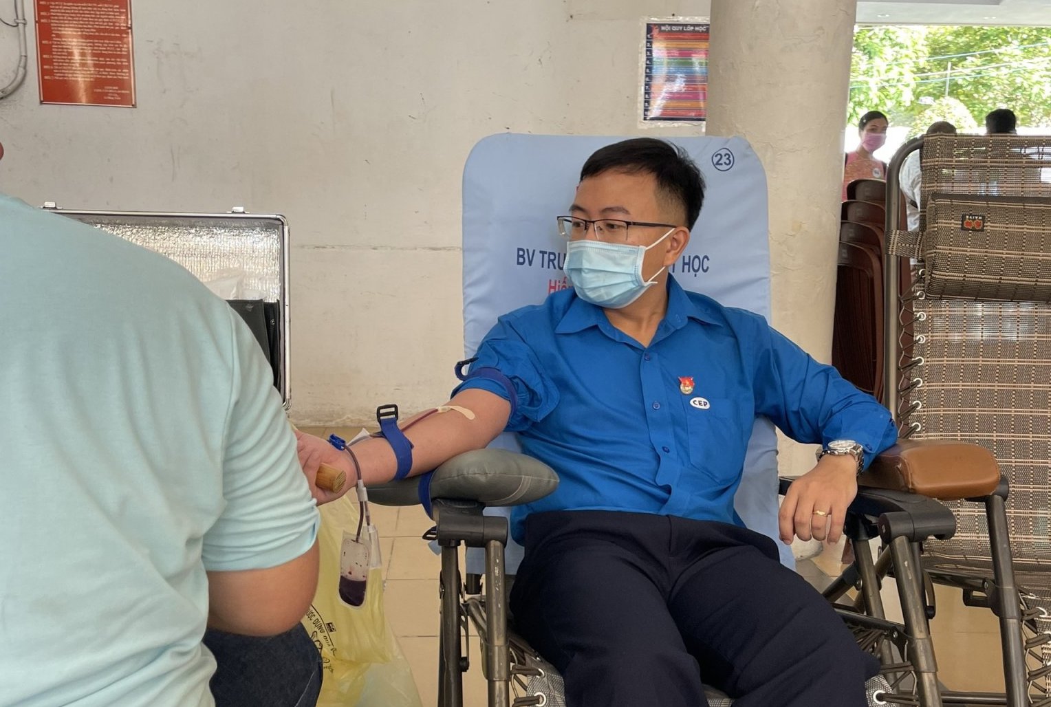 Lượng máu dự trữ thấp báo động, TP HCM kêu gọi duy trì hiến máu nhân đạo