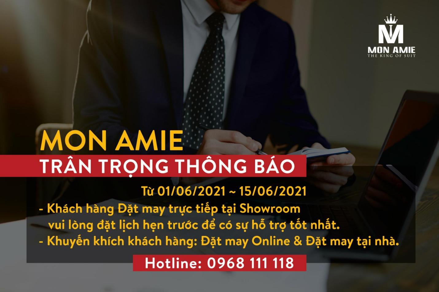 Đặt may online mùa dịch, khuyến mãi "may 1 tặng 1" từ 1-6 đến 15-6