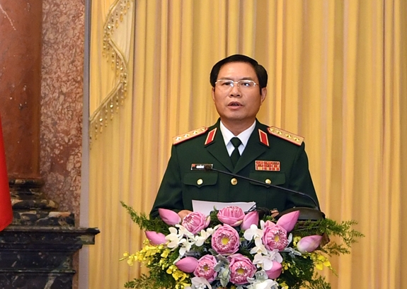 Chủ tịch nước trao quyết định bổ nhiệm tân Tổng Tham mưu trưởng - Ảnh 3.