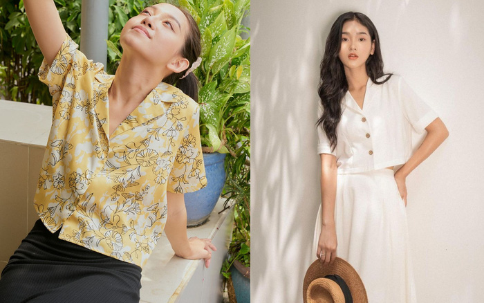 Kiểu &aacute;o sơ mi đang phủ s&oacute;ng c&aacute;c shop thời trang Việt - Ảnh 1.