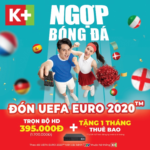 K+ ưu đãi giá sốc đón sự kiện thể thao hấp dẫn bậc nhất Châu Âu - Ảnh 1.