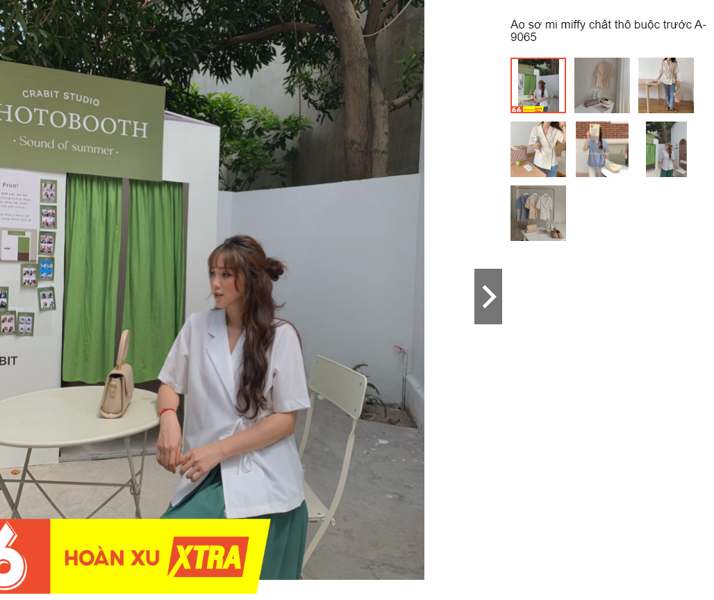 Kiểu &aacute;o sơ mi đang phủ s&oacute;ng c&aacute;c shop thời trang Việt - Ảnh 9.