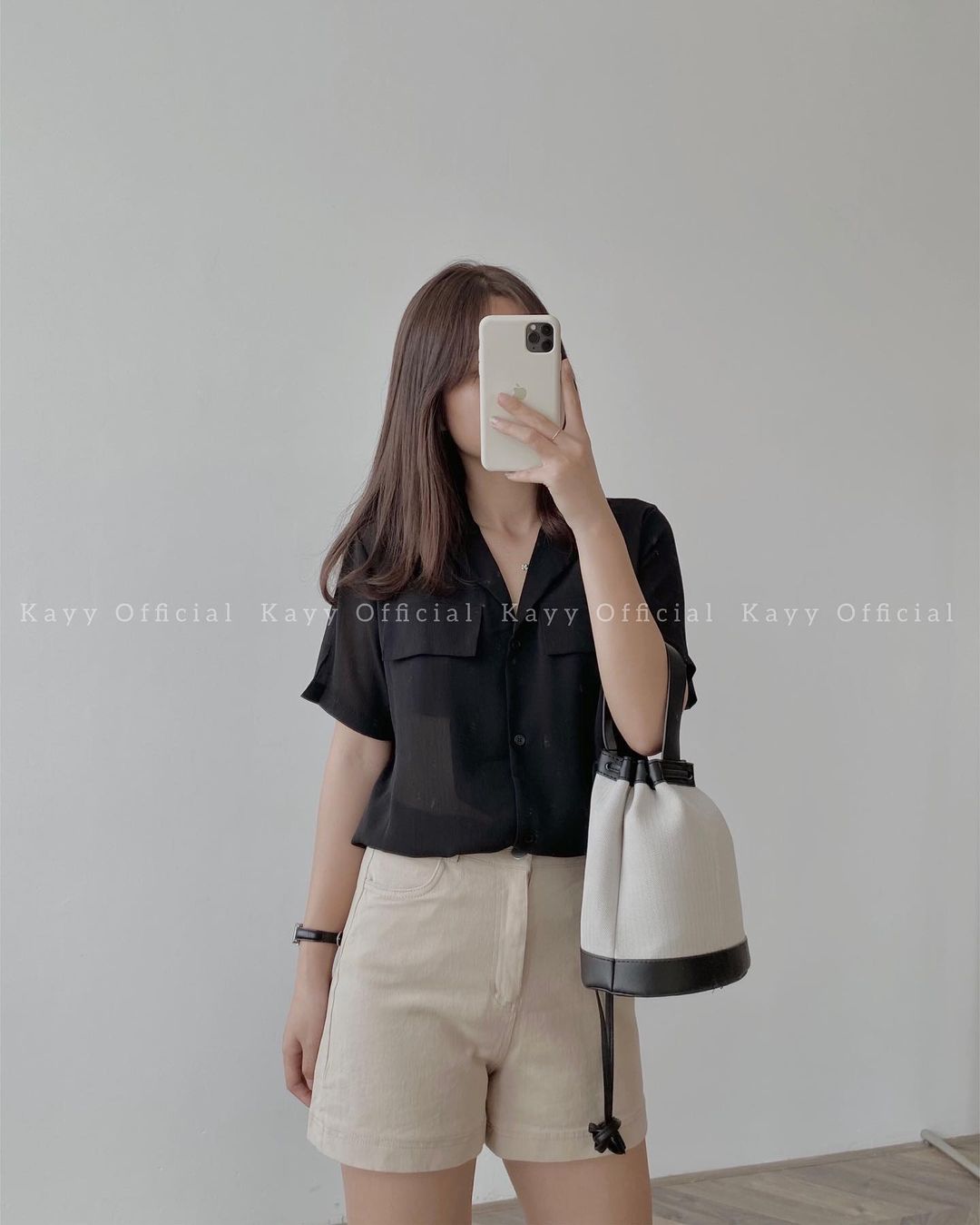 Kiểu &aacute;o sơ mi đang phủ s&oacute;ng c&aacute;c shop thời trang Việt - Ảnh 11.