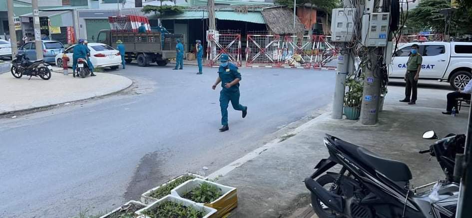 Bình Dương phong tỏa chung cư Marina Tower vì liên quan ca nghi mắc Covid-19