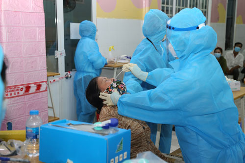 TP HCM mở cao điểm "tấn công" Covid-19