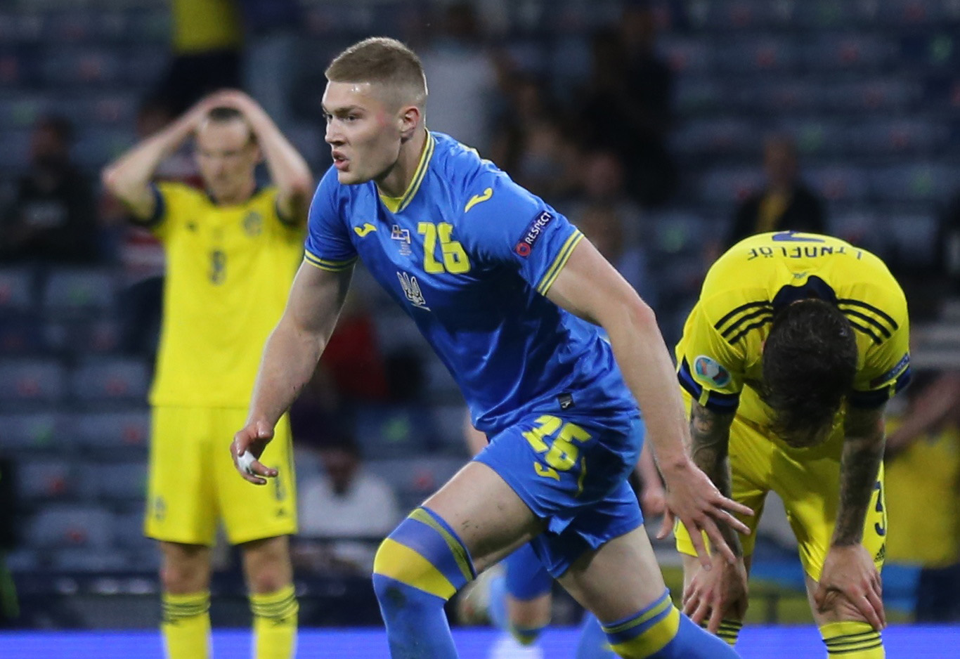 Thắng Thụy Điển, Ukraina chạm trán Anh tại tứ kết Euro 2020 - Ảnh 3.