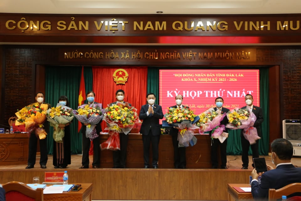 Ông Phạm Ngọc Nghị tái đắc cử Chủ tịch UBND tỉnh Đắk Lắk - Ảnh 2.