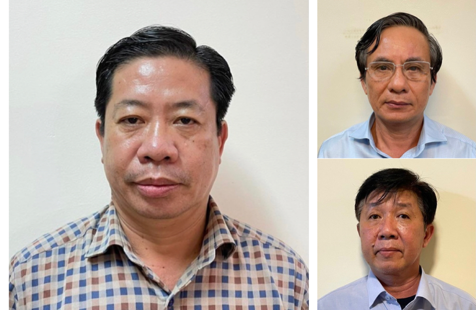 Bắt giam phó chủ tịch, chánh thanh tra, nguyên chủ tịch tỉnh Bình Dương