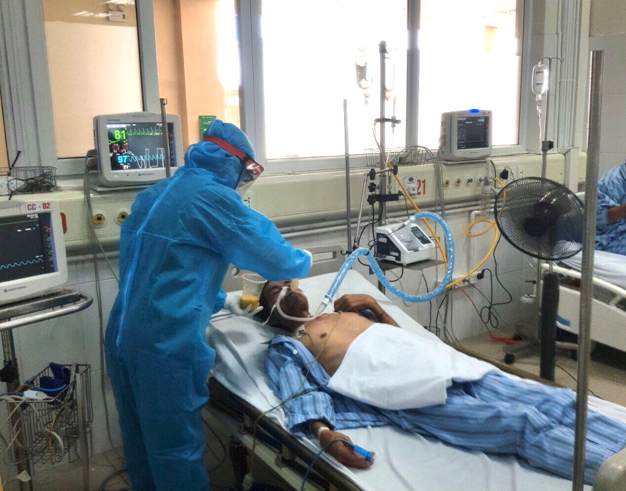 Thêm 2 bệnh nhân mắc Covid-19 tử vong