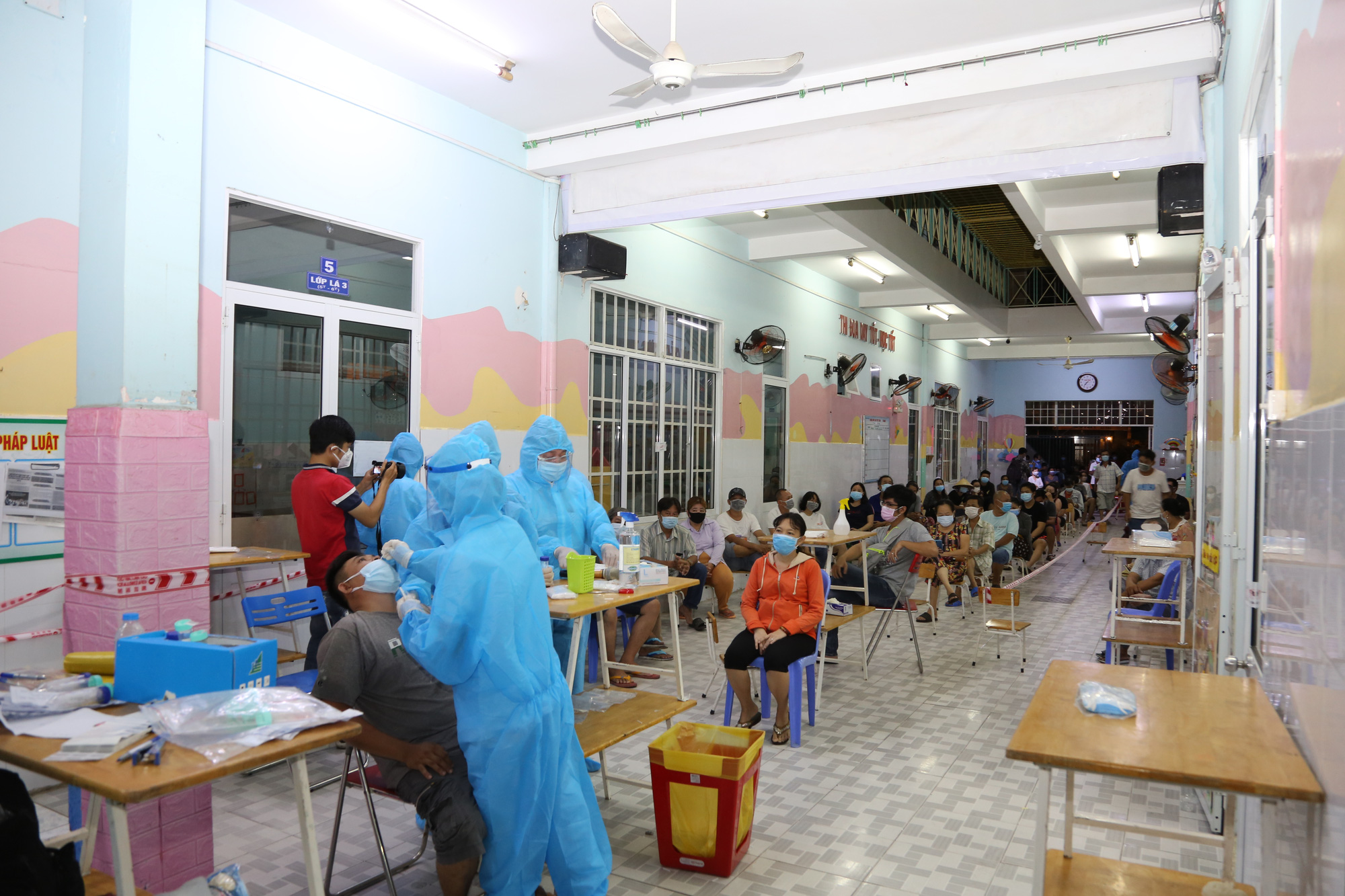 TP HCM: Nhiều bệnh viện có ca Covid-19 F0 đến khám