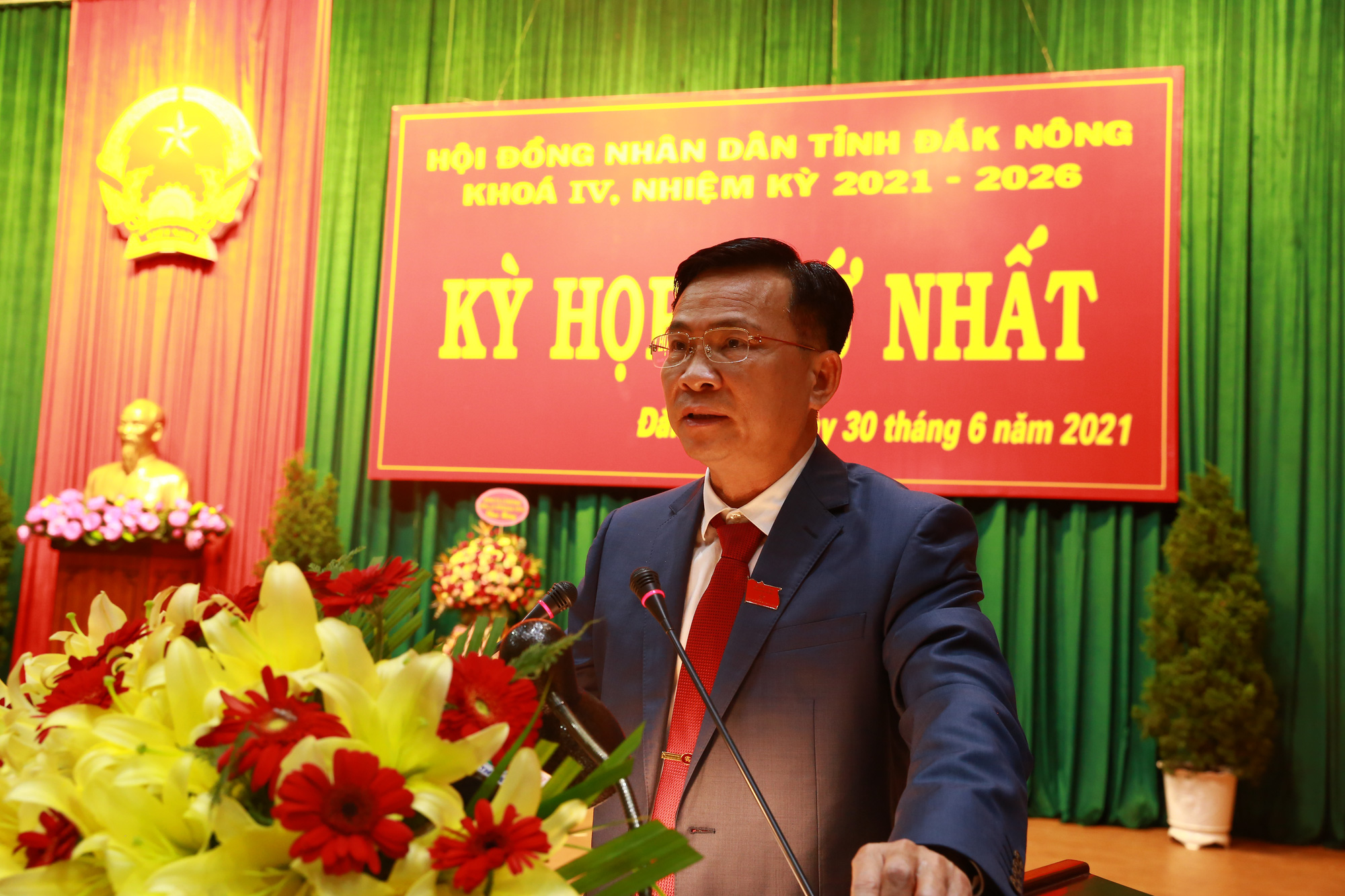 Giám đốc Công an làm Chủ tịch UBND tỉnh Đắk Nông