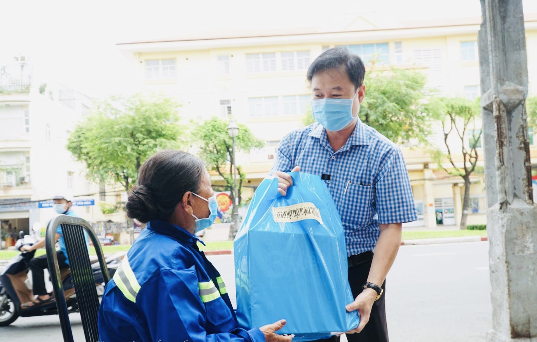 Sự thật thông tin chuỗi lây nhiễm SARS-CoV-2 có các tiểu thương ở chợ Kim Biên