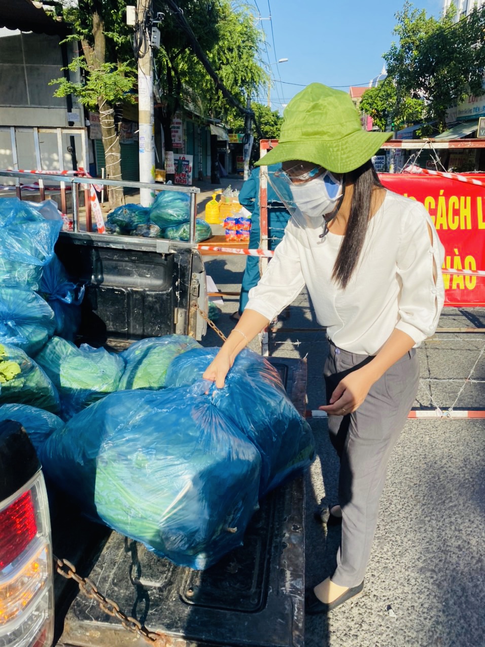 Đã phong toả đường Tam Châu, TP Thủ Đức - TP HCM - Ảnh 7.