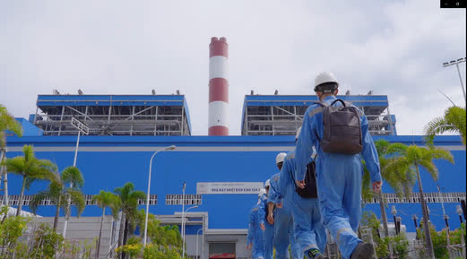 Nhiệt điện Vĩnh T&acirc;n vừa bảo đảm sản xuất vừa hỗ trợ ph&ograve;ng, chống dịch Covid-19 - Ảnh 1.