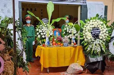 Bộ Quốc phòng thông tin về trường hợp quân nhân 19 tuổi tử vong