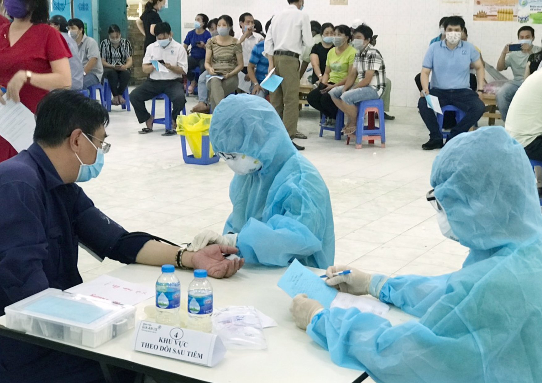 TP HCM: 158 ca Covid-19 mới đều ở trong khu cách ly, phong tỏa