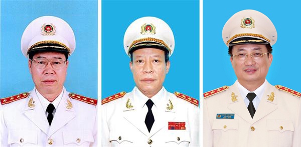 Ba Thượng tướng th&ocirc;i chức Thứ trưởng Bộ C&ocirc;ng an - Ảnh 1.