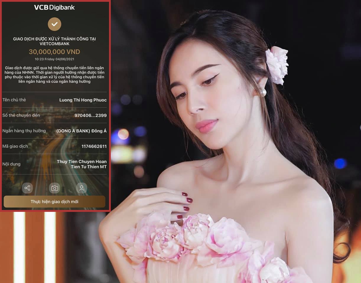 Thủy Ti&ecirc;n xin lỗi, trả lại 30 triệu đồng từ thiện chuyển nhầm - Ảnh 2.