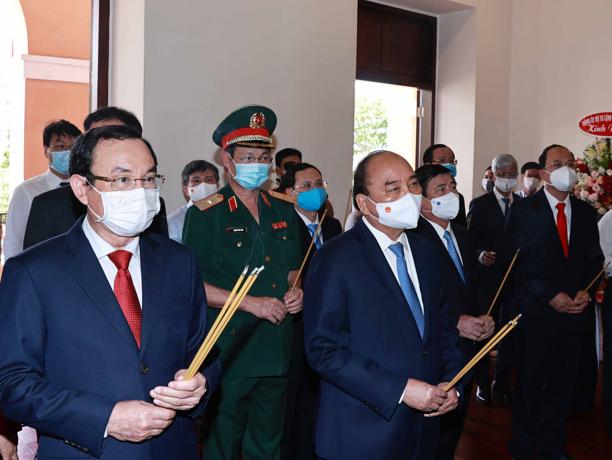 Kỷ niệm 110 năm Ngày Bác Hồ ra đi tìm đường cứu nước: Hình thành không gian văn hóa Hồ Chí Minh