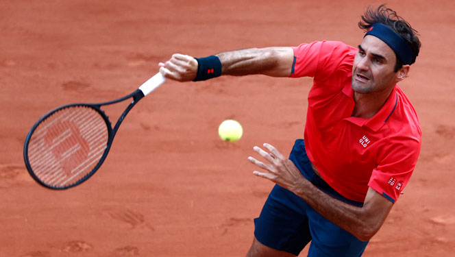 "Big Three" dễ dàng vào vòng 3 Roland Garros 2021