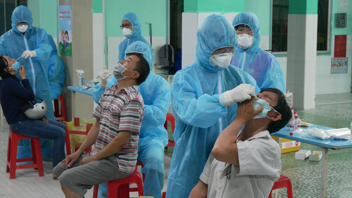 TP HCM: Dịch Covid-19 có vẻ chững lại