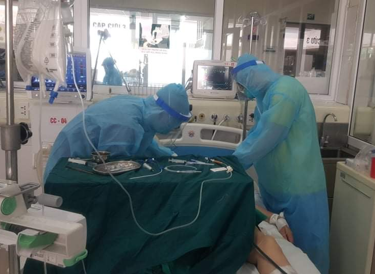 Ca tử vong thứ 50 mắc Covid-19 là nam bệnh nhân 67 tuổi