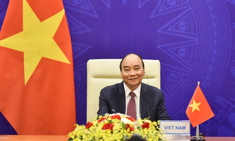 Tổng thống Mỹ gửi thư cảm ơn Chủ tịch nước Nguyễn Xuân Phúc