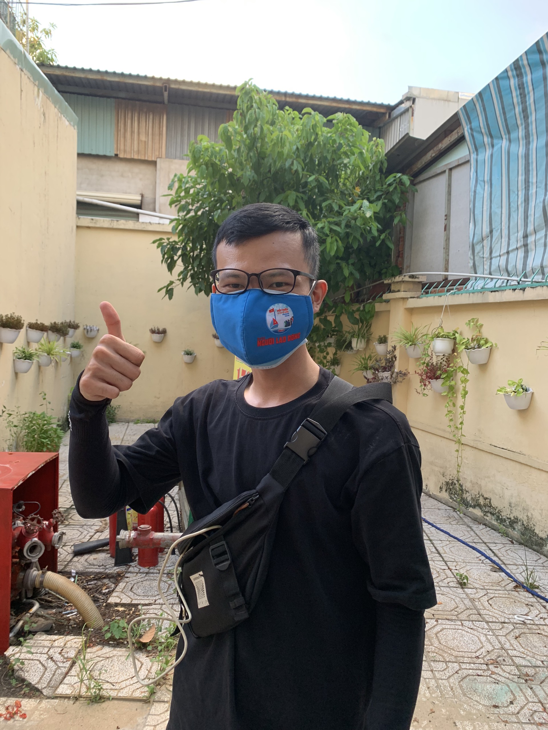 B&aacute;o Người Lao Động tiếp sức lực lượng chống dịch Covid-19 quận B&igrave;nh T&acirc;n - Ảnh 8.