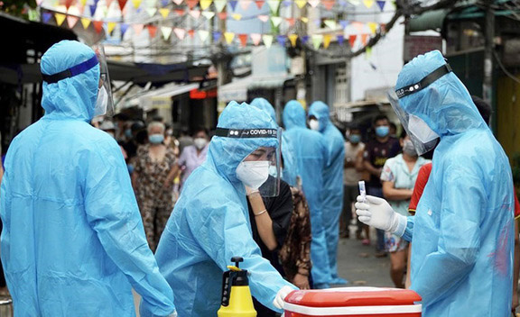 Trưa 4-6, thêm 80 ca mắc Covid-19 mới, TP HCM có 11 ca