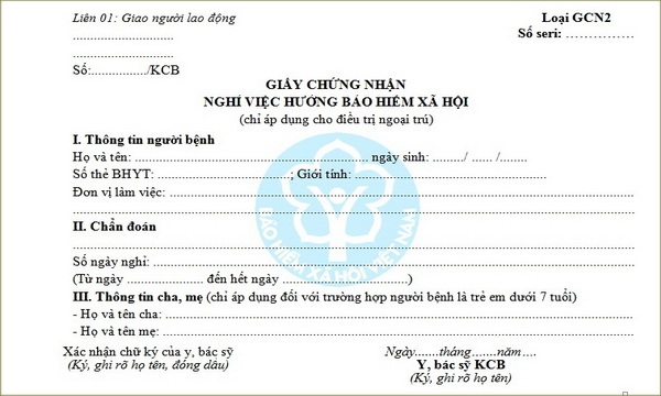 Dừng chi trả chế độ ốm đau khi chứng từ không hợp lệ