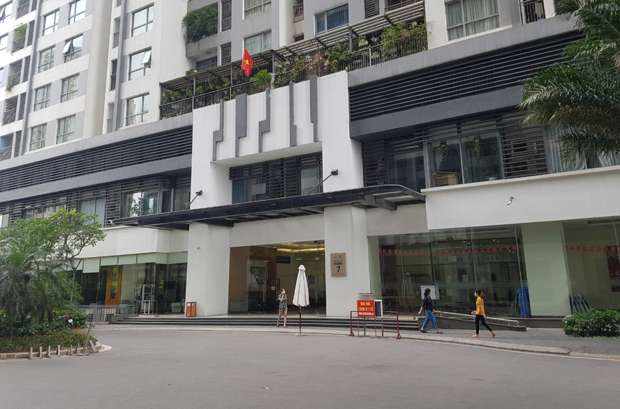 550 hộ dân toà nhà ở Times City được gỡ phong toả