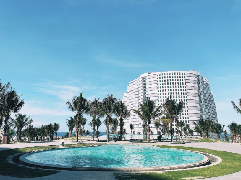 The Arena là dự án condotel đầu tiên bàn giao năm 2021 tại bãi Dài - Ảnh 1.
