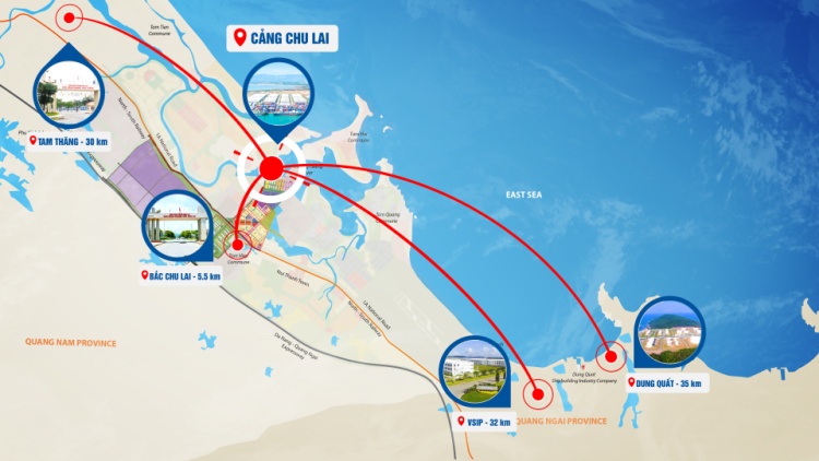 Cảng Chu Lai &ndash; cửa ng&otilde; xuất khẩu h&agrave;ng h&oacute;a mới tại miền Trung - Ảnh 1.