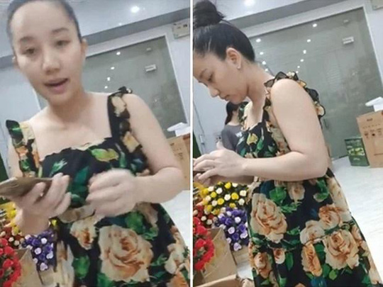 Vợ L&ecirc; Dương Bảo L&acirc;m b&aacute;n nước hoa giả nh&atilde;n hiệu Gucci v&agrave; Chanel - Ảnh 1.