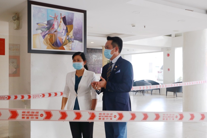 Hội Doanh nh&acirc;n trẻ Việt Nam, TTC, Sacombank c&ugrave;ng sở Y tế TP HCM tiếp sức tuyến đầu chống dịch - Ảnh 1.