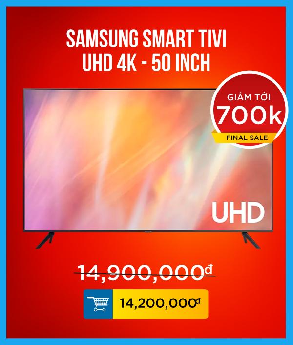 Sunshine Mall hòa nhịp cùng tuyển Việt Nam, đồng loạt giảm giá cực sốc Tivi Samsung - Ảnh 3.
