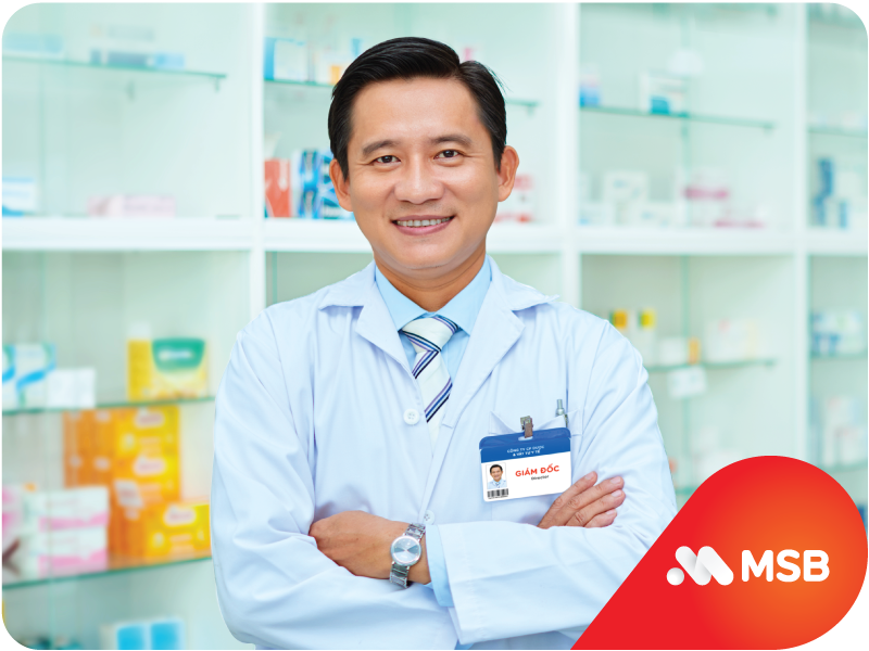 MSB ưu đãi tín dụng cho doanh nghiệp ngành dược và y tế - Ảnh 1. MSB ưu đãi tín dụng cho doanh nghiệp ngành dược và y tế - Ảnh 1.