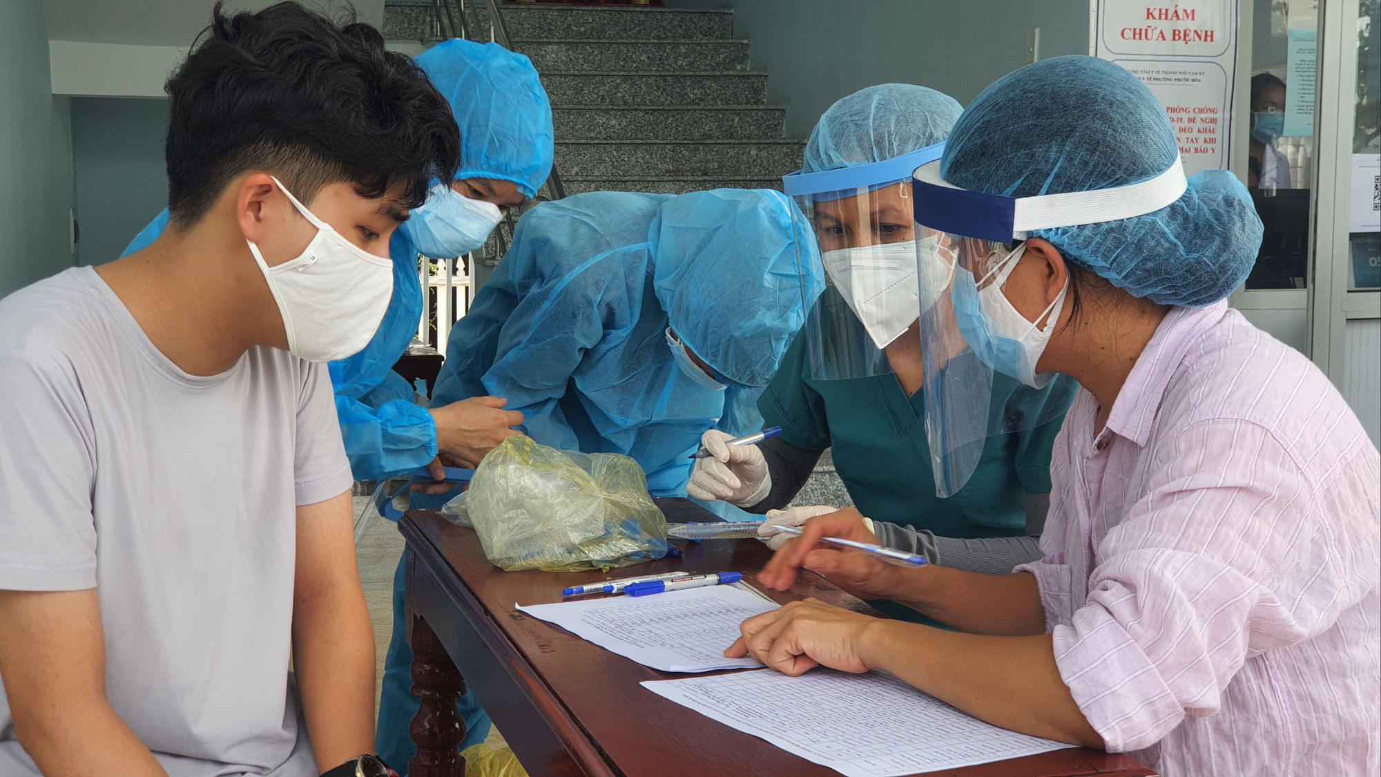 Quảng Nam giám sát y tế 3.515 người về từ TP HCM, Hà Nội