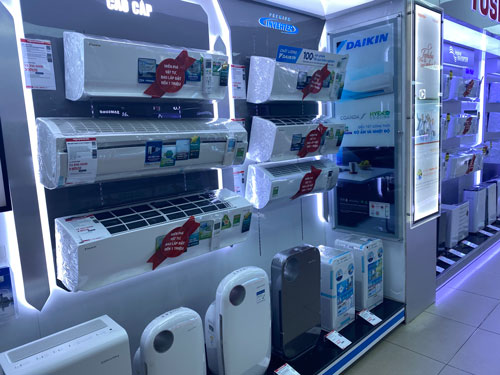 Máy lạnh Việt chật vật cạnh tranh